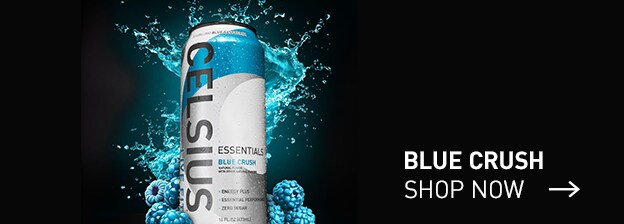 Celsius Blue Crush