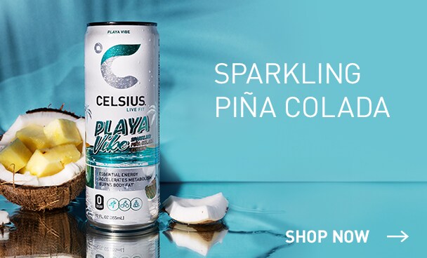 Celsius Sparkling Pina Colada