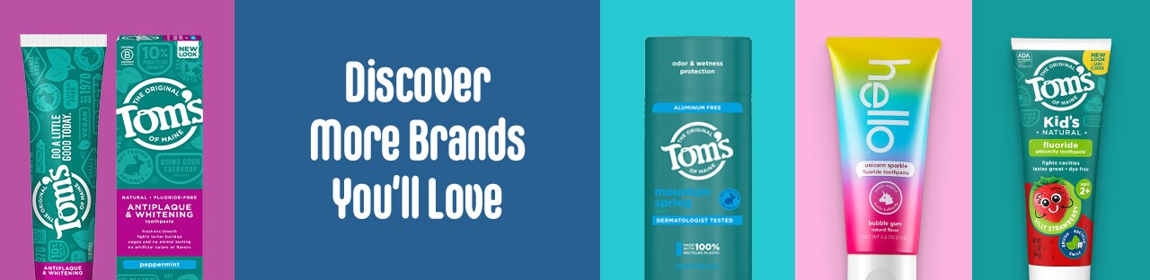 Discover more brands you’ll love
