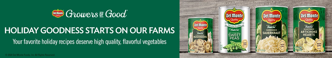 Holiday goodness starts on our farms