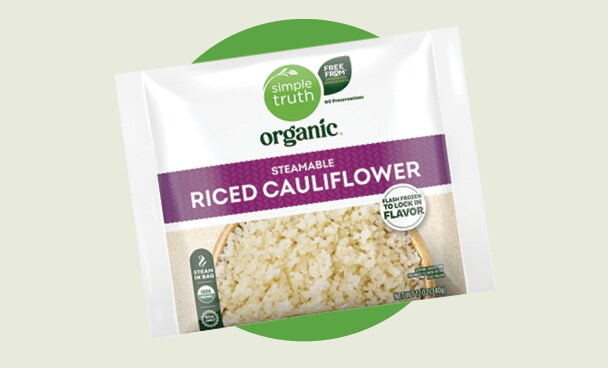 Organic Riced Cauliflower