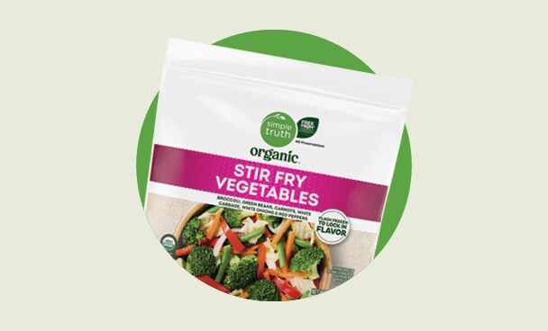 Organic Stir Fry Vegetables