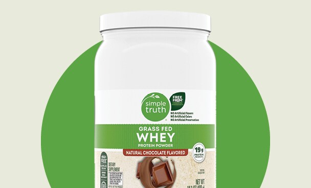 Natural Chocolate Whey Protein Powder