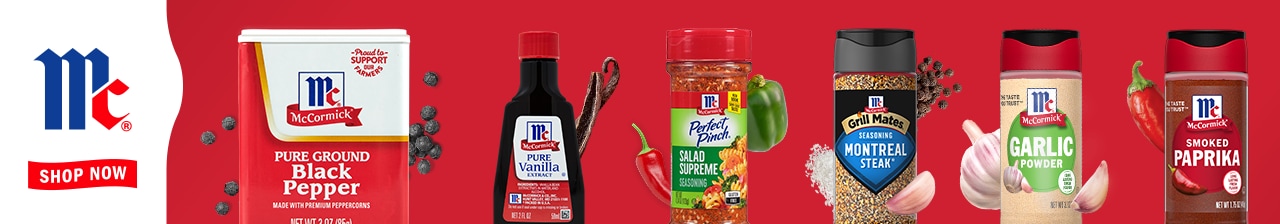 Explore McCormick Spices