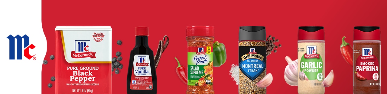 McCormick Brand Spices