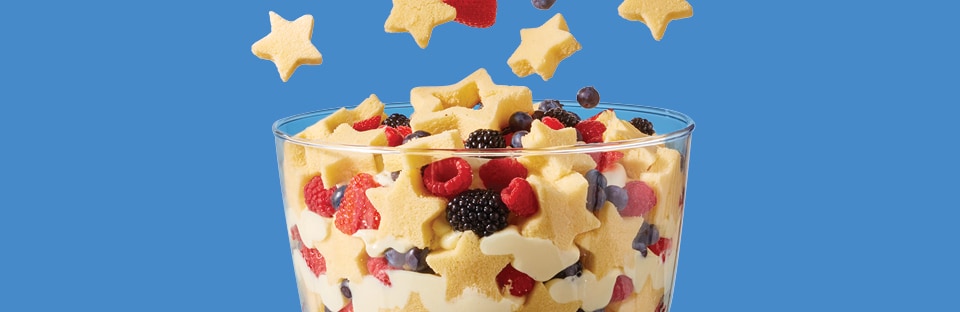 fruit trifle