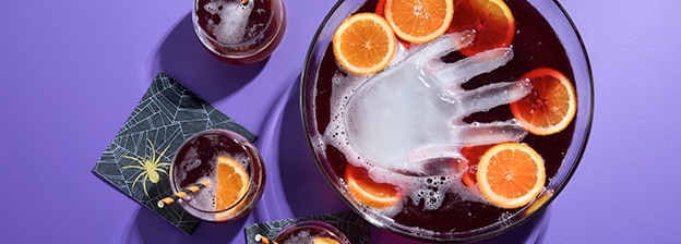 Severed Hand Party Punch Recipe