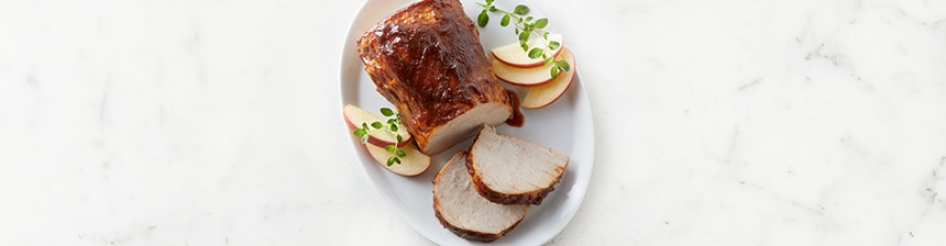 Apple Butter Pork Loin