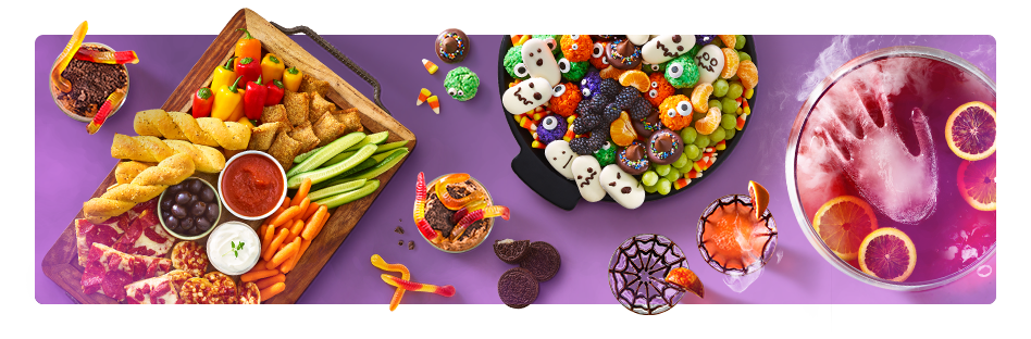 Halloween Party Ideas: Drinks, Desserts & Trick-or-Treat Essentials!