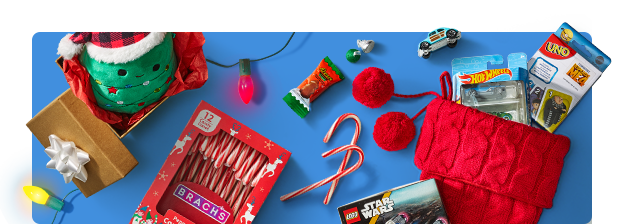 Toys, Gifts, Candy