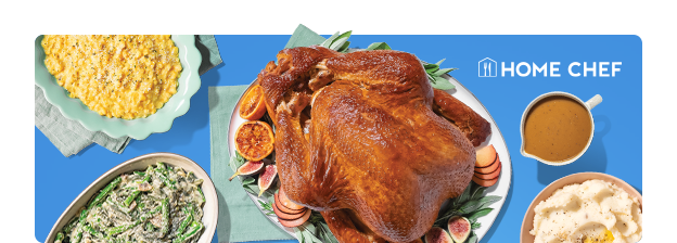 Turkey and sides