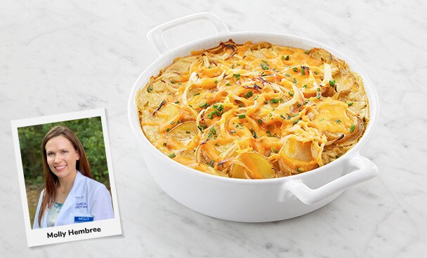 Vegan Scalloped Potatoes Recipe Image