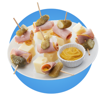 Cuban Sandwich Bites