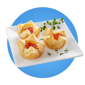 Pepper Jelly Bites