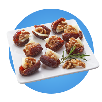 Manchego-Stuffed Dates