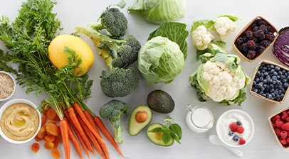 Healthy Fruits & Veggies