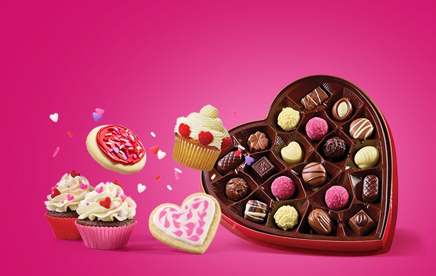 Shop delicious cookies, assorted chocolates & more.