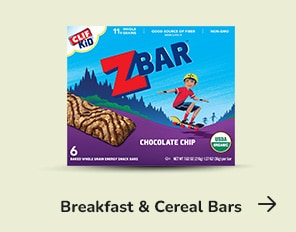 Featuring Cliff Kid Chocolate Chip Z Bar