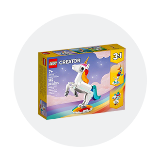 gray background with legos