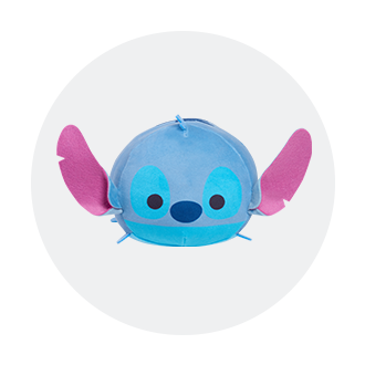 gray background with plush