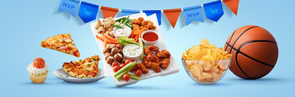 Game Day Party Spread