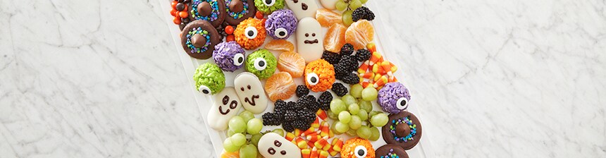 Halloween Charcuterie Board