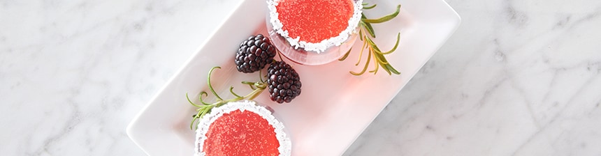 Blackberry Champagne Sparkler Recipe