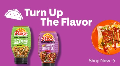 Turn up the flavor