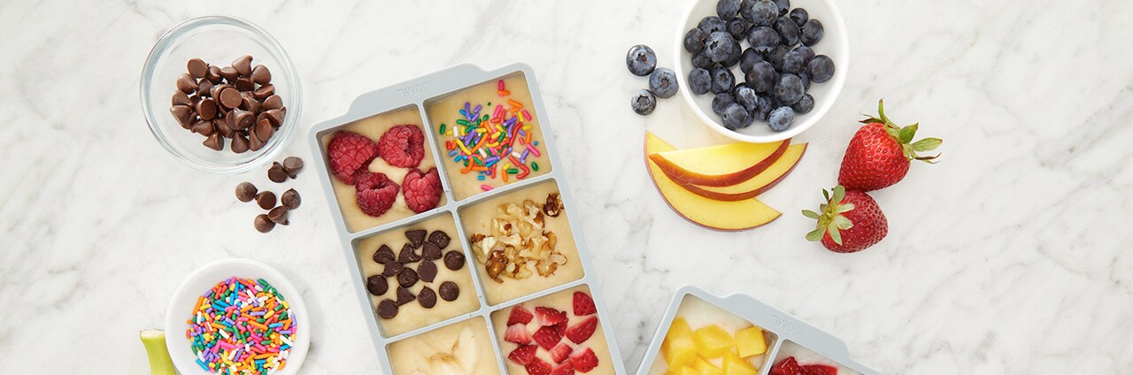 Easy Breakfast Ideas Using Ice Cube Trays