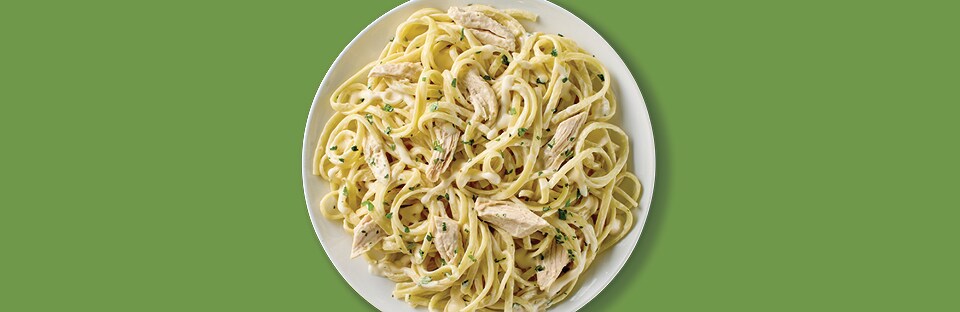 Chicken Alfredo Fast