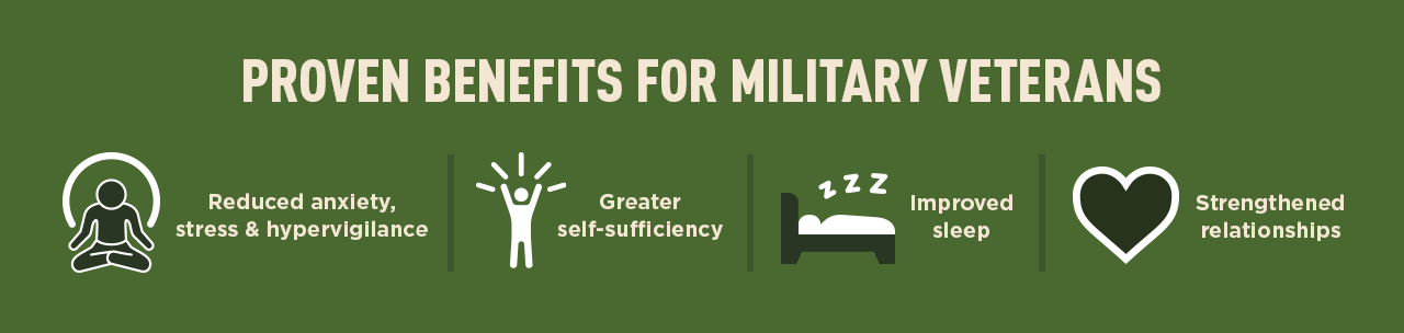 Proven Benefits For Military Veterans Proven Benefits For Military Veterans
