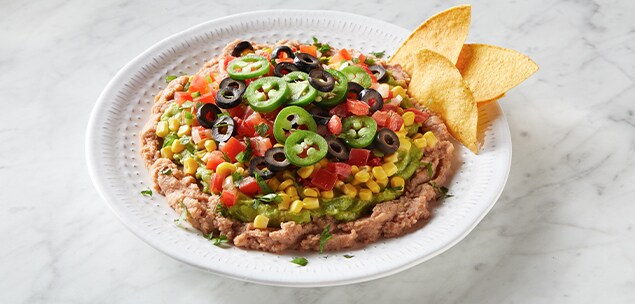 Dairy-Free 7-Layer Dip