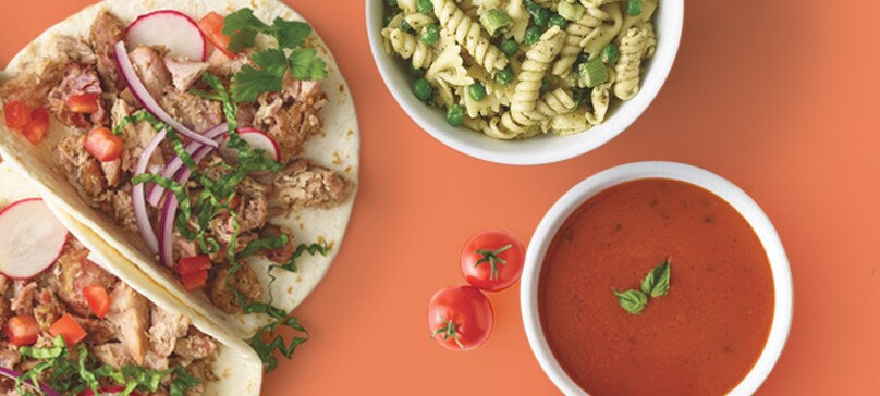 Soups Pasta Meals