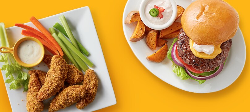 Healthy Fast Food-Inspired Cooking Hero