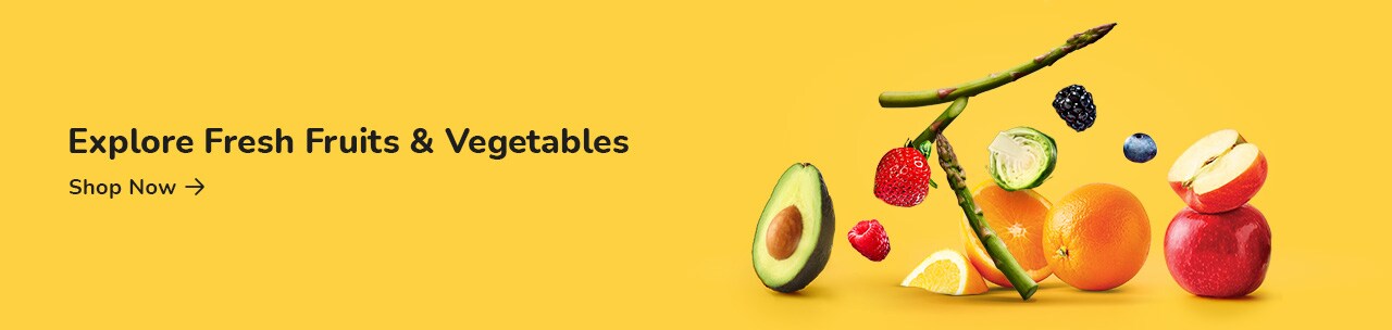 Explore Fresh Fruits and Vegetables