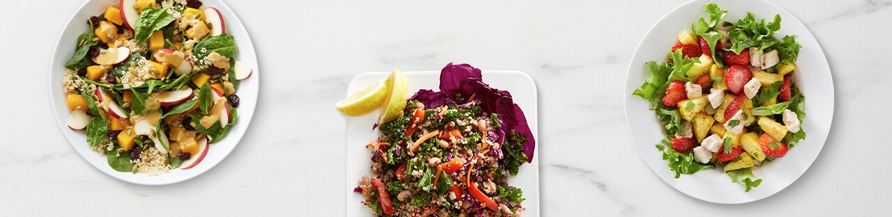 4 Spring Salad Recipes Using Seasonal Produce