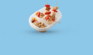 Chicken Kebabs Bento Box Recipe