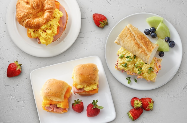Meal-prep Breakfast Sandwiches Article