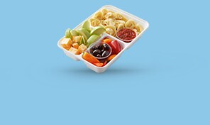 Cheese Tortellini Bento Box Recipe