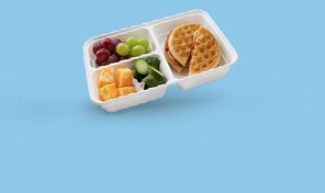 Waffle PB&J Bento Box Recipe