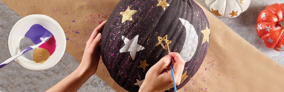 Painted Pumpkins