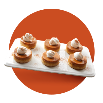 Mini Pumpkin Pies