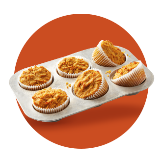 Keto Pumpkin Muffins