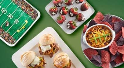 Game Day Recipes