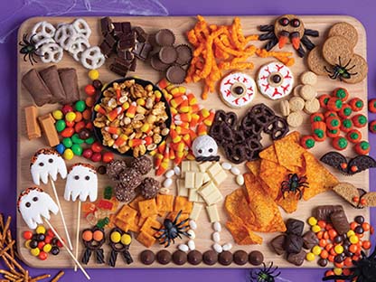 How to Make a Halloween Charcuterie Board