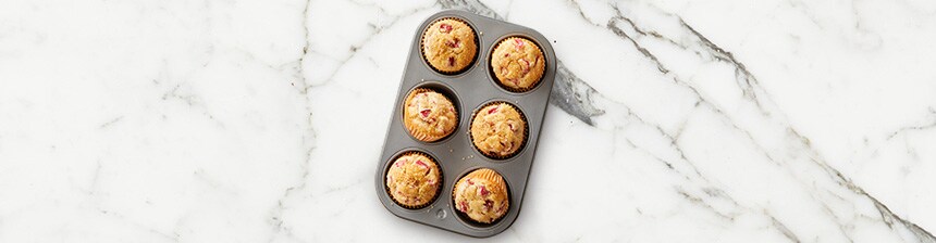 Rhubarb Muffins Recipe