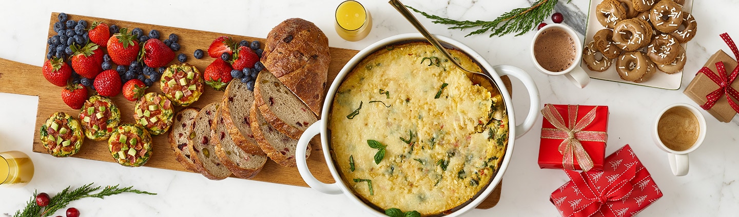 Christmas Breakfast Ideas: Casseroles, Drinks & More