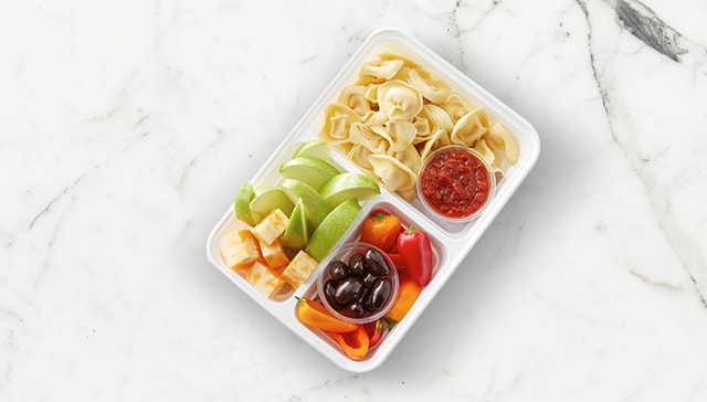 Cheese Tortellini Lunchbox Dippers