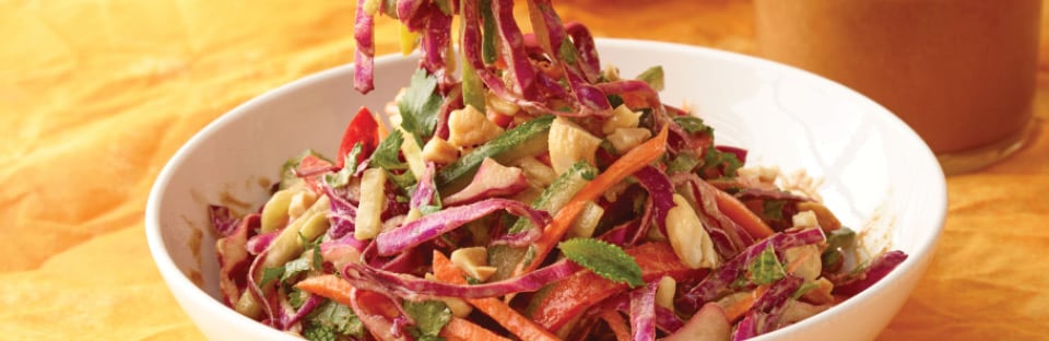 Cashew Summer Slaw