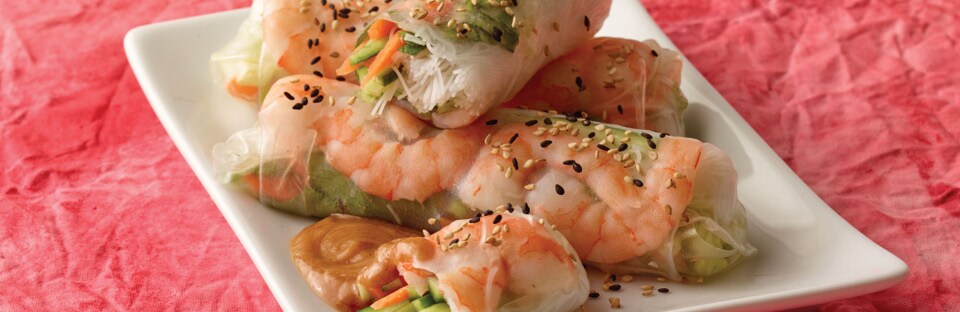 Shrimp Rolls